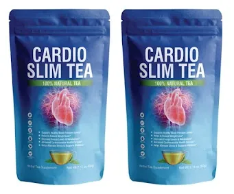 Cardio Slim Tea 2-month 60-day starter pack